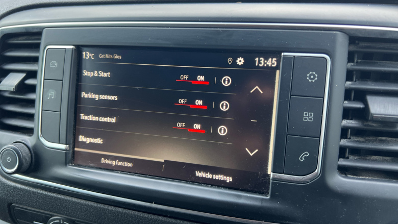 Vauxhall Vivaro L1 Diesel 2700 1.5d 120PS Sportive H1 Van